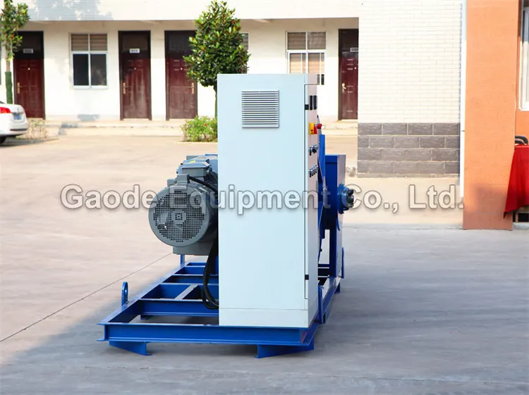 Gaodetec GCP15H-E 15m3/h hose type concrete pump for pumping concrete in water tunnel